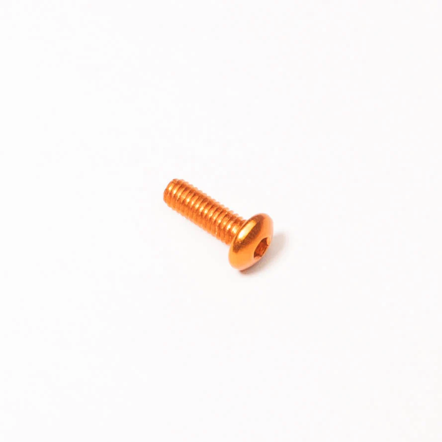 M4x12mm Anodized Screws - Set of 5 - Image 4