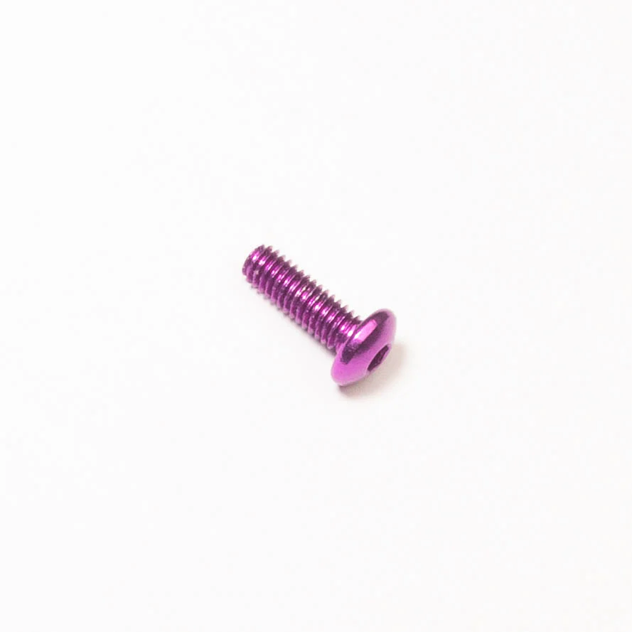 M4x12mm Anodized Screws - Set of 5 - Image 6