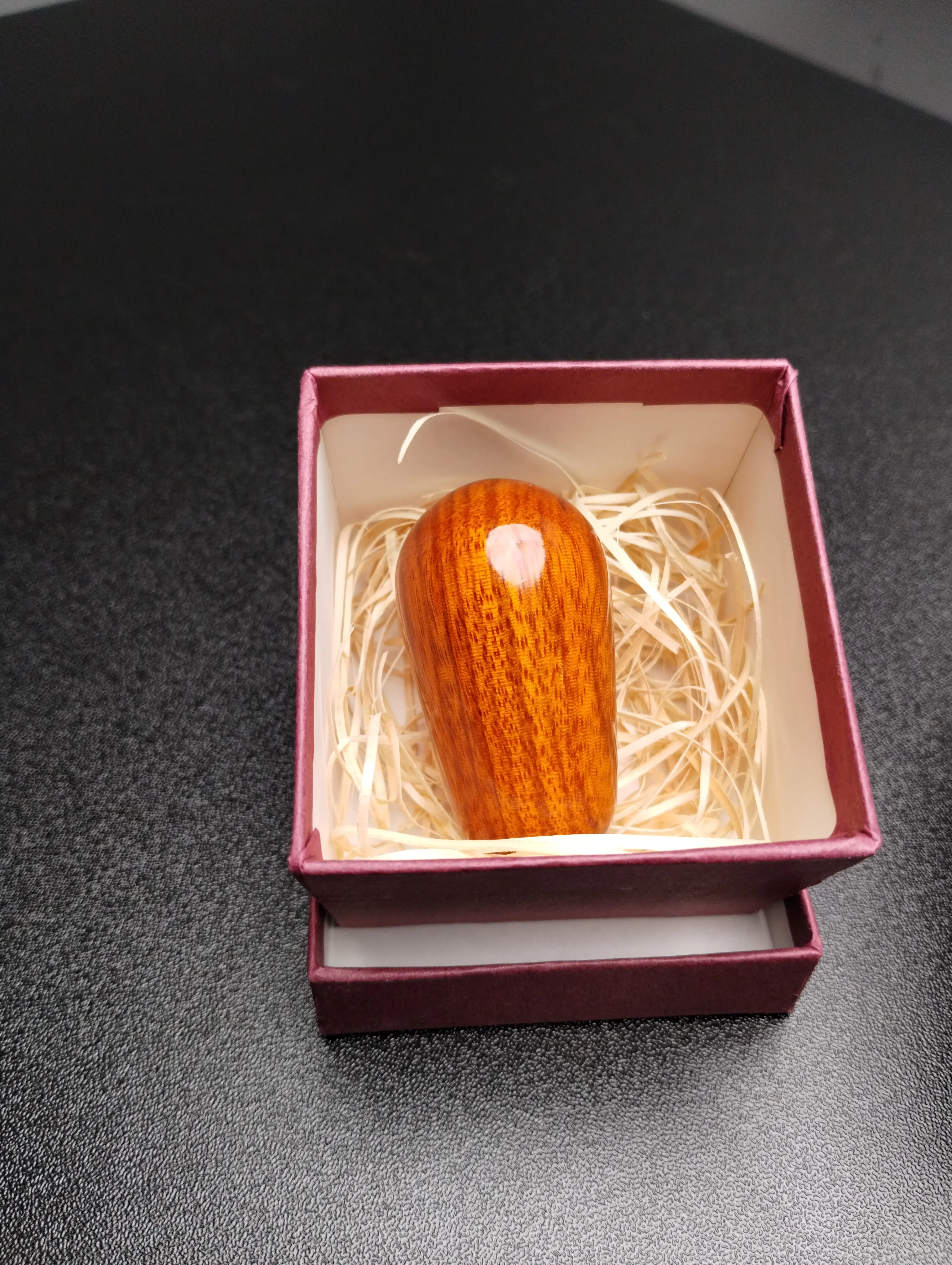 Official Sanwa Denshi Wooden Bat Top (Berrywood) - Image 3